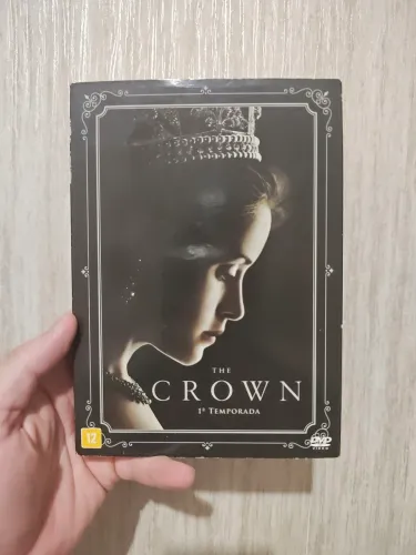 Série The Crown 1 temporada completo DVD Original
