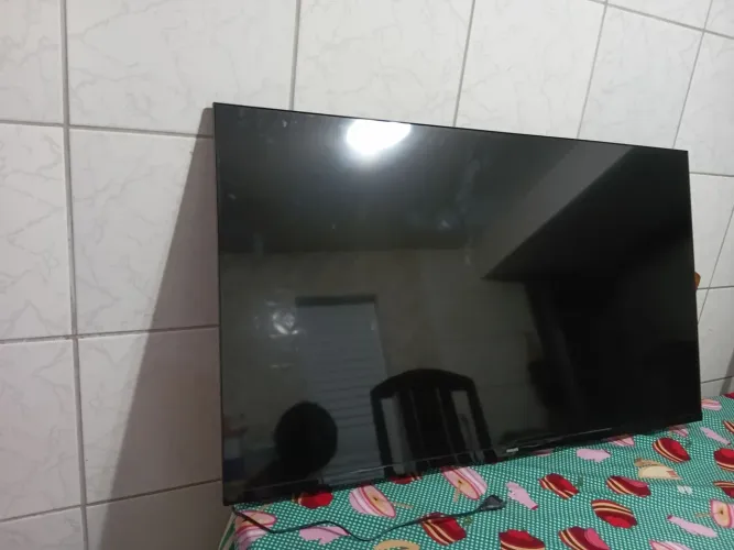 TV 50" sem imagem