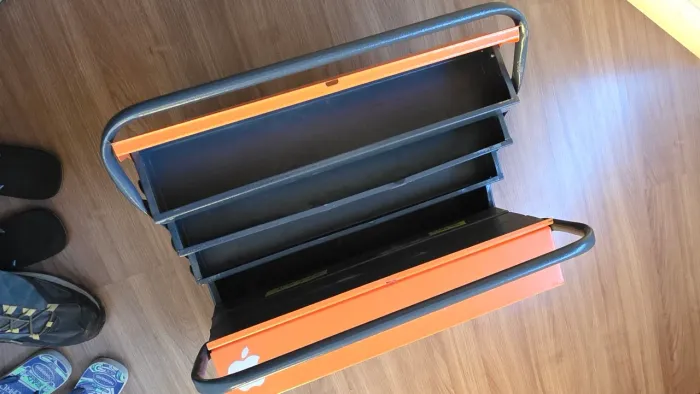 Caixa de ferramentas 5 gavetas