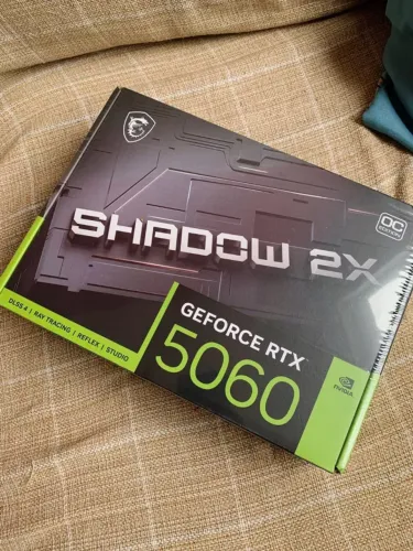 RTX 5060 NOVA LACRADA