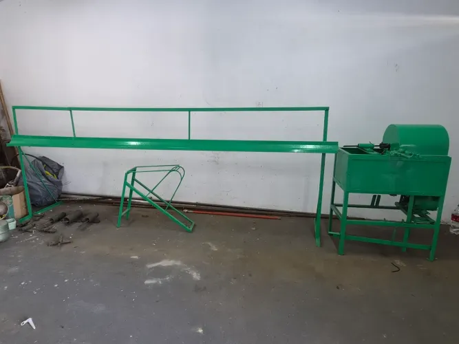 Máquina de TELAS Industrial de Alambrado