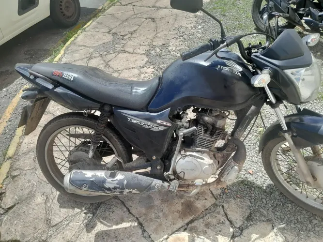 Moto Honda fan ks