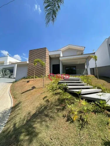 Casa alto padrão com 5 dormitórios à venda, 630 m² por R$ 4.500.000 - Parque Reserva Fazen