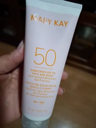 Protetor solar Mary Kay fps 50