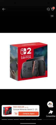 Nintendo Switch 2 256GB