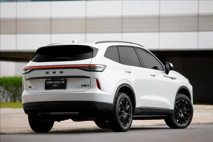 GWM Haval H6 HEV2 (híbrido) 2026