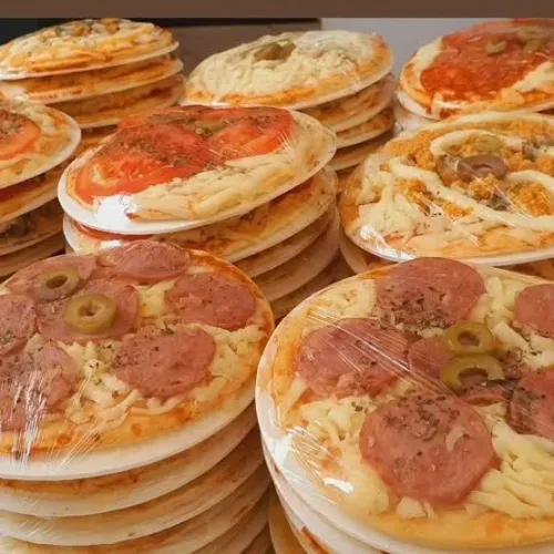 Pizzas brotinho de alta qualidade e com sabor que surpreende!