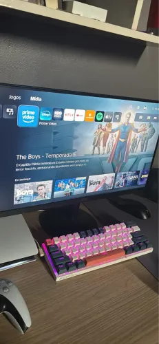Monitor Gamer 120hz 21.5 polegadas 