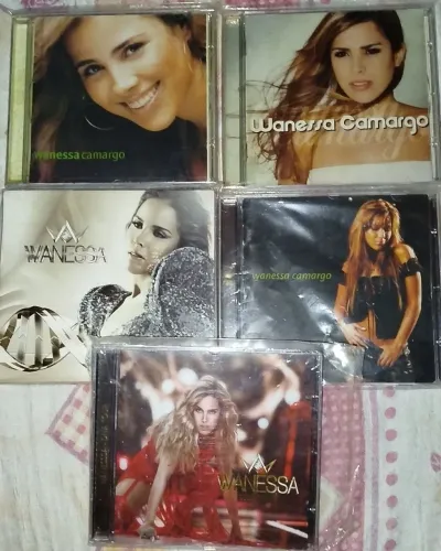Cds Wanessa