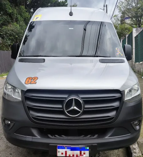 Mercedes-Benz Sprinter 417 Furgão L.t.a. Diesel (e6) 2023