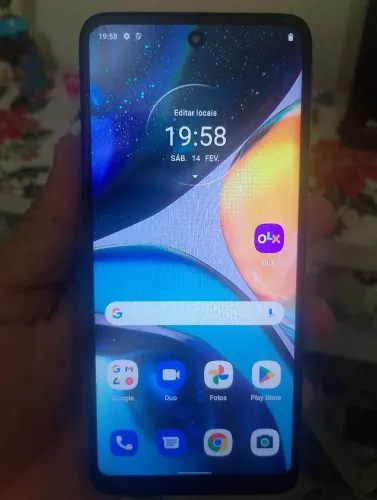 Vendo o celular Motorola G22 SEMI-NOVO. Valor  180 reais.