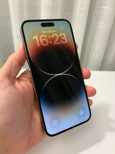 iPhone 14 Pro Max 512GB Dourado - Perfeito estado, TODO ORIGINAL
