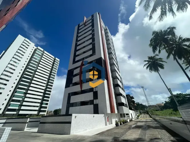 2 QUARTOS PÉ NA AREIA MOBILIADO