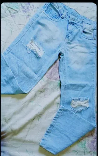 Calça jeans infantil