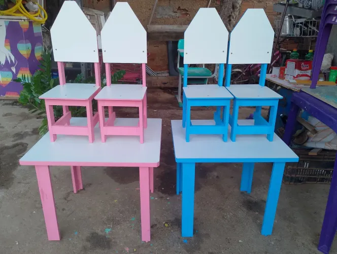 Mesinha infantil