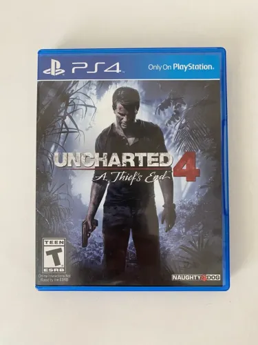 Uncharted - PS4 (Mídia Física)