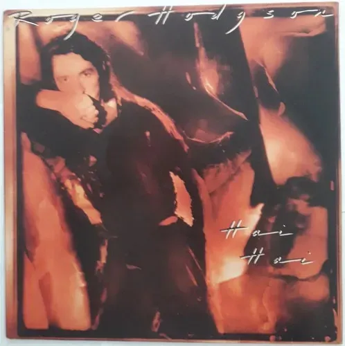 Lp Vinil (vg+/nm) Roger Hodgson Hai Hai 1a Ed Br 1987 C/enc