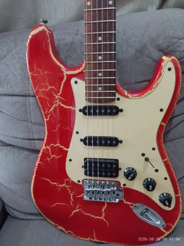 Guitarra stratocaster condor rx30