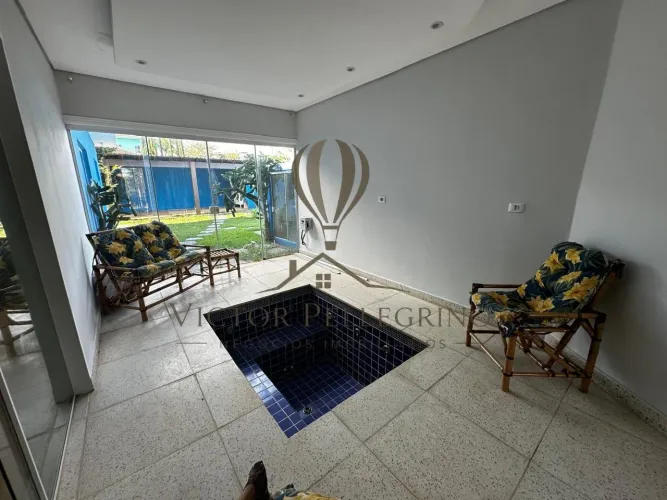 Casa para Locação em Boituva, Residencial Haras Inga Mirim, 3 dormitórios, 1 suíte, 1 banh
