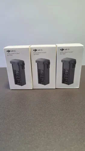 Bateria para o dji air 3s novas lacradas valor unitario