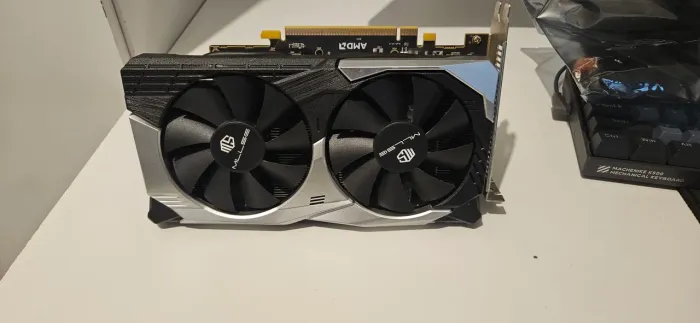 Placa de video rx580 8gb 2048sp