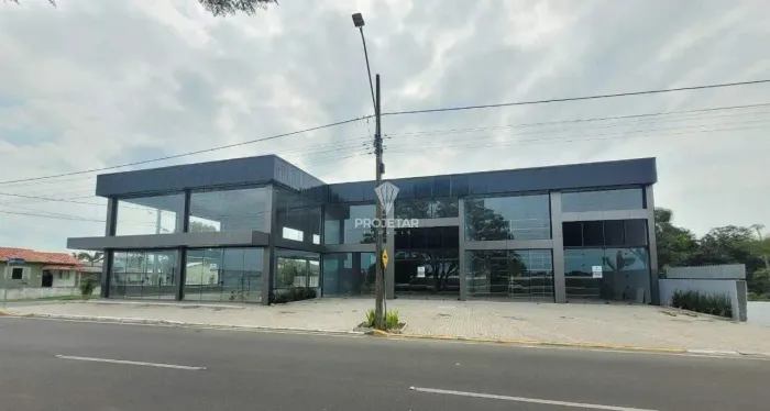 Sala Comercial Nova para Locação na Av. XV de Novembro Bairro Mato Alto, Araranguá