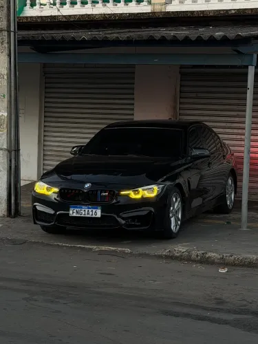 BMW 320I A 2.0 Turbo/activeflex 16V 184cv 4P 2015
