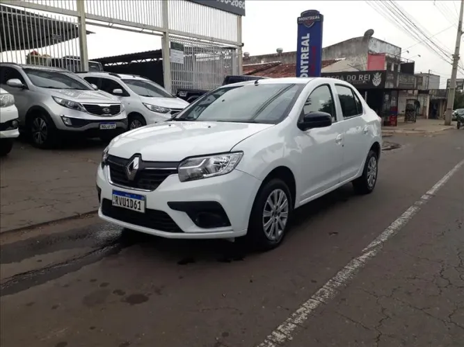 Renault Logan Zen Flex 1.0 12V 4P Mec. 2023