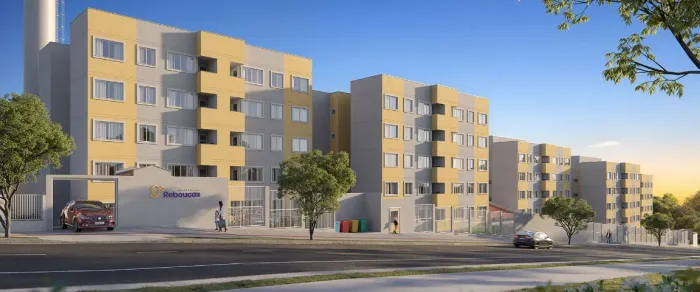 Residencial Rebouças-Transforme liberdade em felicidade!