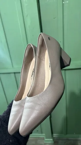 Scarpin Dakota Nude/Bege Feminino Tam. 36 Usado 1x