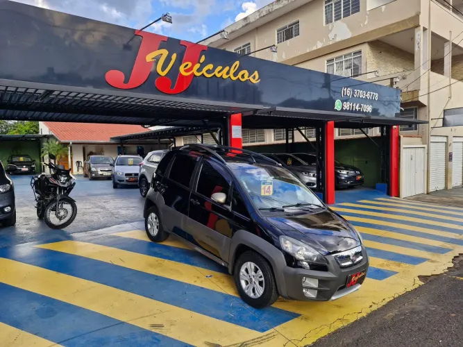 Fiat Idea Advent./ Adv.locker 1.8 MPI Flex 5P 2014