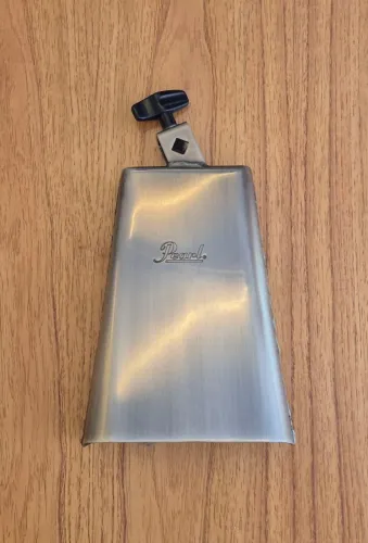 Cowbell Pearl 8" New Yorker Marc Quiñones Signature - Estado de Zero (Na Embalagem)