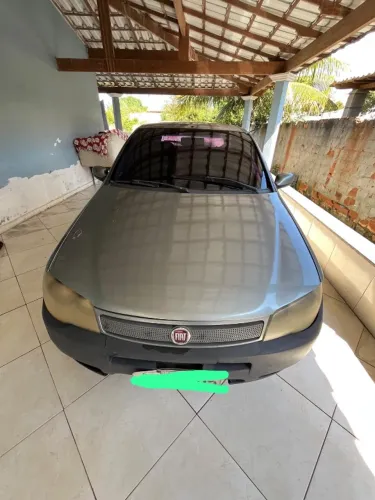 Fiat Palio ELX 1.3 MPI Flex 8V 4P 2005