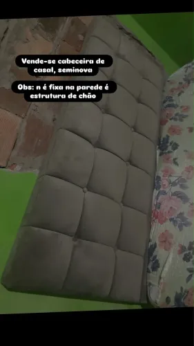 Cabeceira cama de casal 