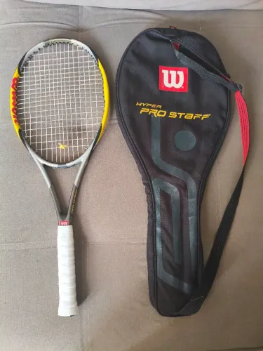 Raquete de tênis - Wilson Pro Staff Hyper Carbon 7.1 Zone