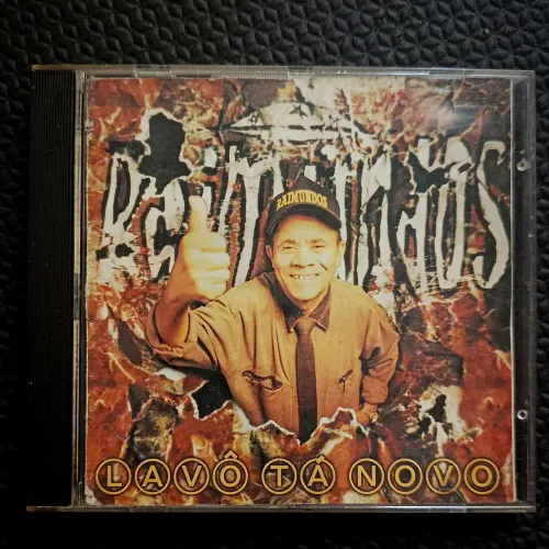 CD RAIMUNDOS - Lavô tá Novo (1995)
