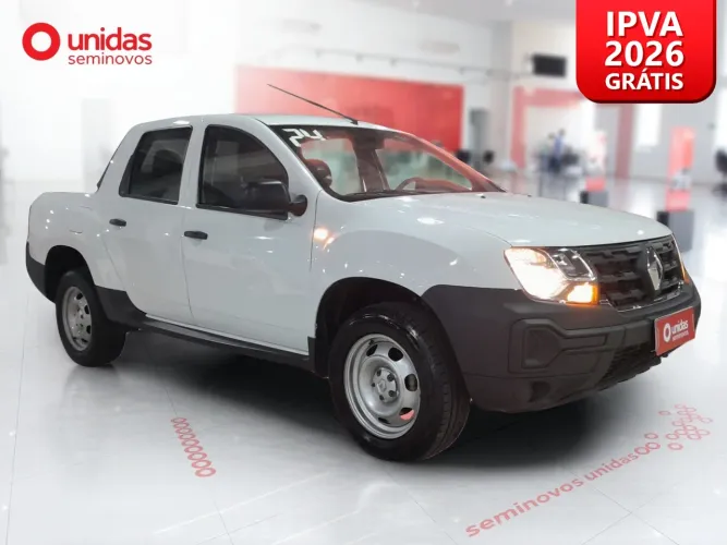 Renault Duster Oroch PRO 1.6 Flex 16V Mec. 2024