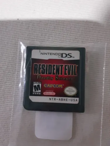 Cartucho Resident Evil Deadly Silence Original