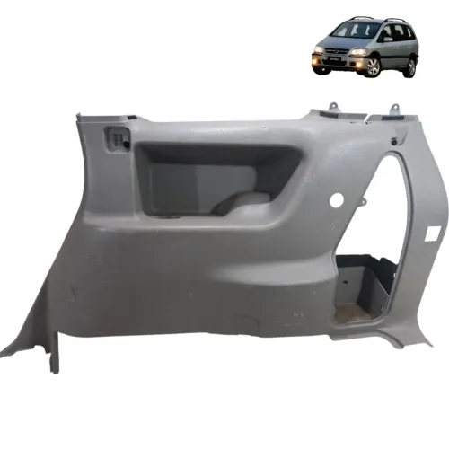 Forro Acabamento Porta Malas Lado Direito Zafira 2001 2011