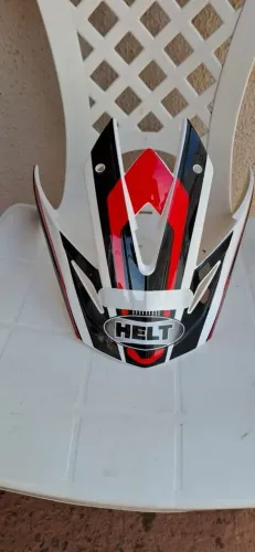 Pala/Aba do Capacete Helt Cross Vision Power Preto