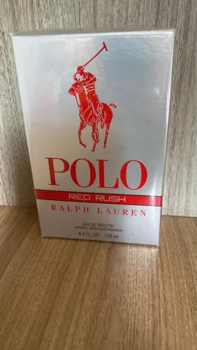 PERFUME POLO RED RUSH RALPH LAUREN EDT 125ml