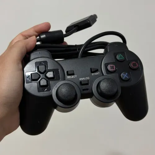 CONTROLE DE PS2 COM FIO - FAÇO ENTREGA