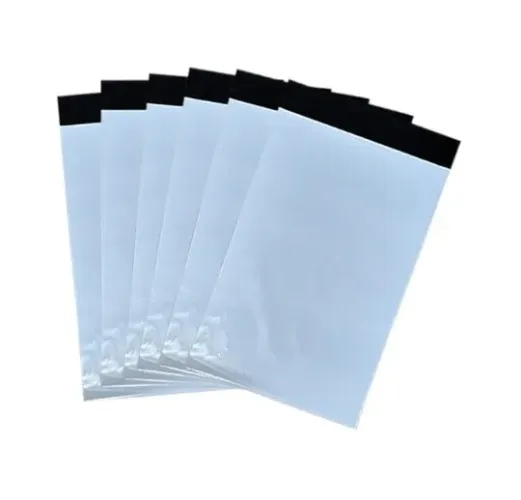 Saco Branco 26x36 Envio Envelope lacre adesivo segurança