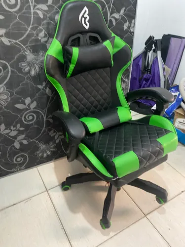 Cadeira gamer verde