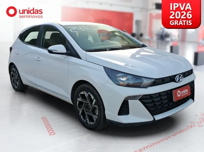 Hyundai HB20 C.style/c.plus 1.6 Flex 16V Aut. 2024