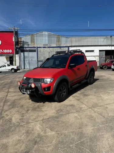 Mitsubishi L200 Triton Savana 3.2 CD TBI Dies. Mec. 2018