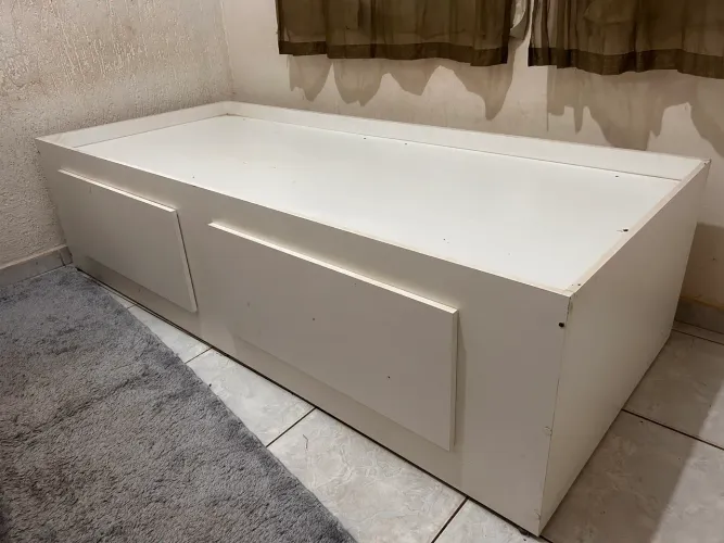 Cama Solteiro MDF
