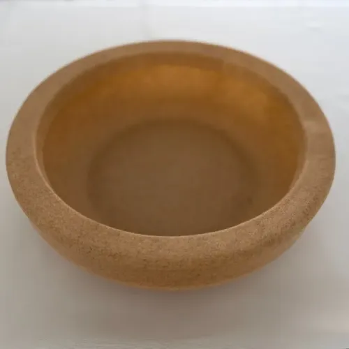 Vaso Decorativo Bacia Areia 35x10 cm para Plantas