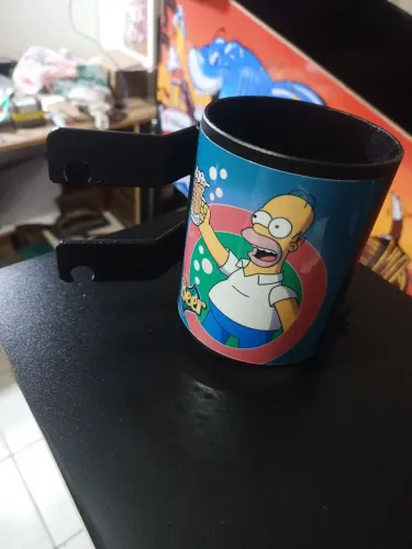 Porta copo Deluxe para fliperama Pinball