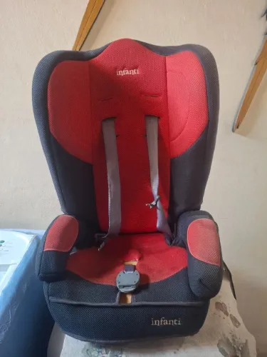 Cadeirinha de bebê tamanho grande